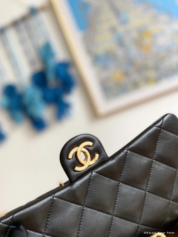 Hyper Peter FLAP CHANEL BAG LARGE 0805